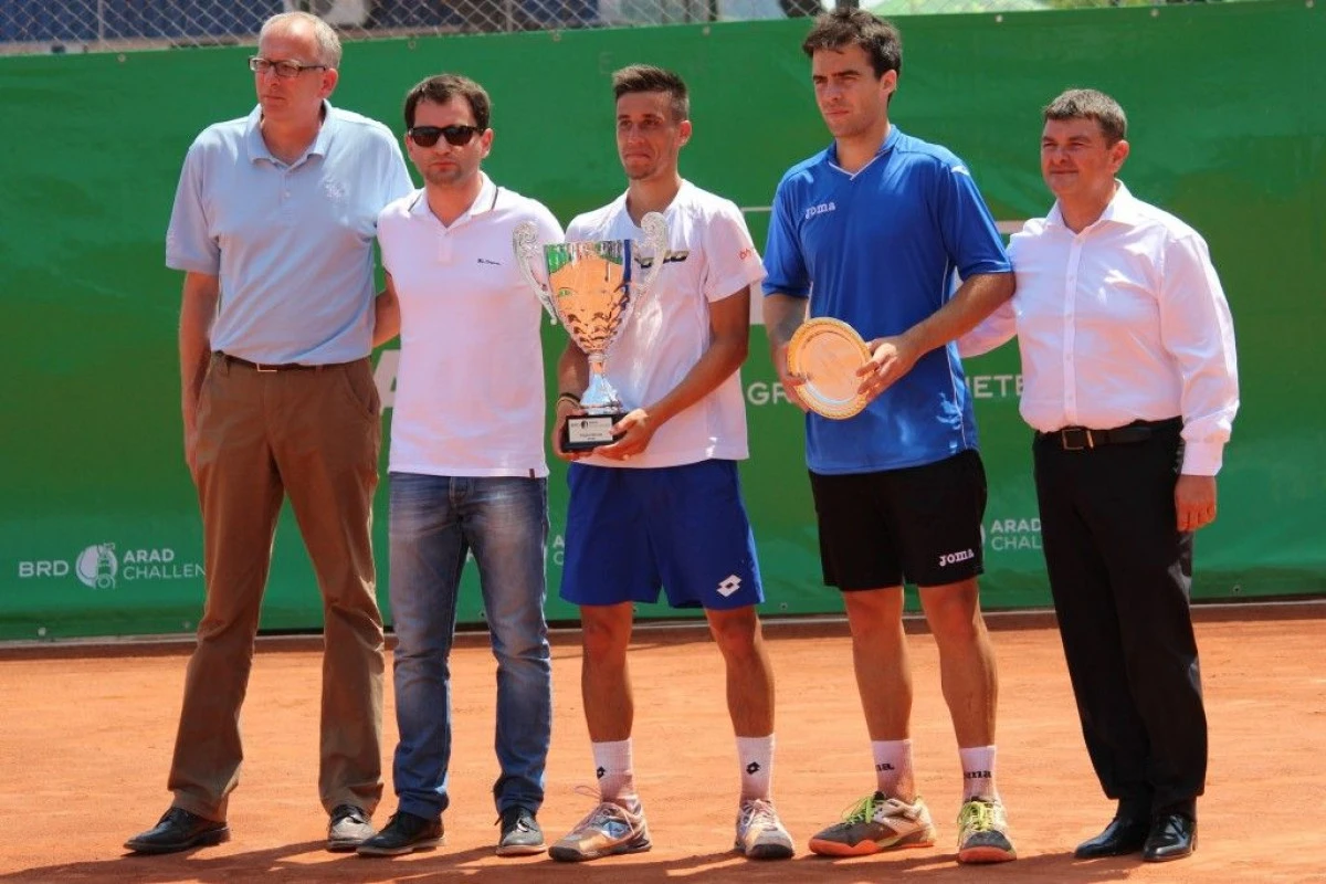 AVEM CASTIGATOR LA BRD ARAD CHALLENGER: BOSNIACUL DAMIR DZUMHUR A CUCERIT TROFEUL! (FOTO)