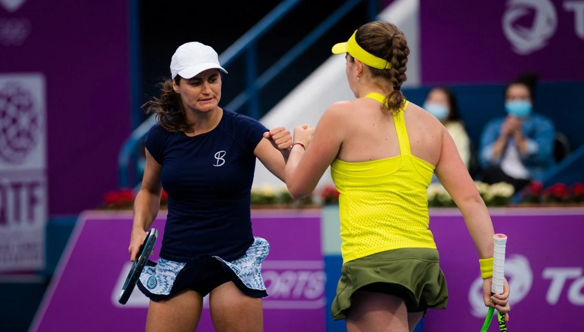 Avem două românce în sferturile de finală ale probei de dublu de la US Open