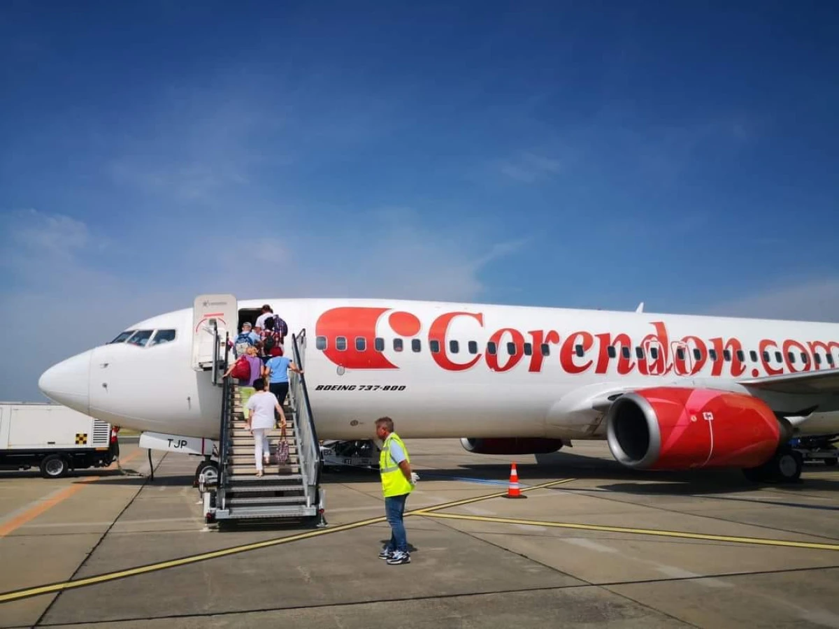 Avem și noi un zbor de pe Aeroportul Arad... până în septembrie