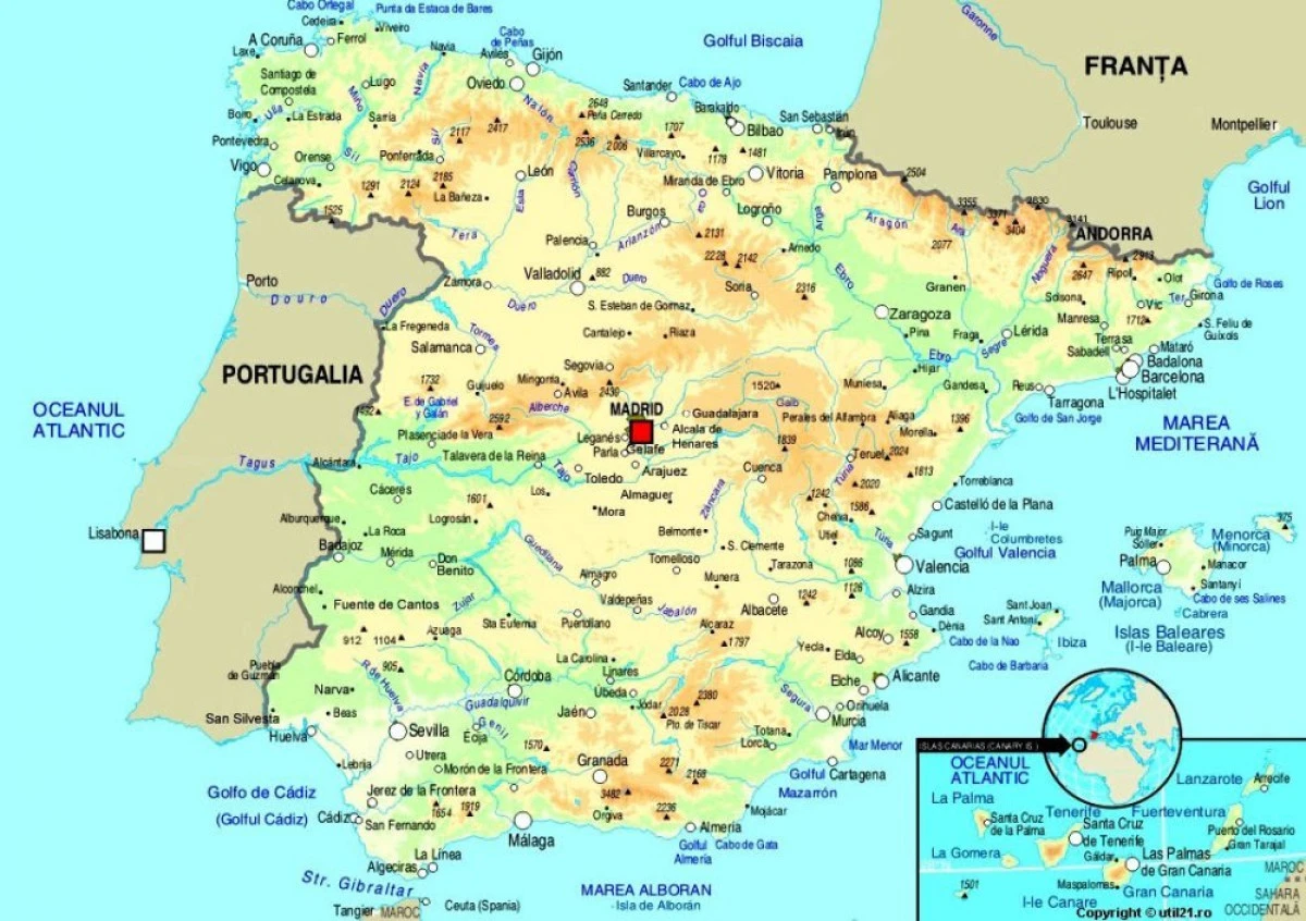 Avertizare MAE pentru românii care călătoresc în Spania