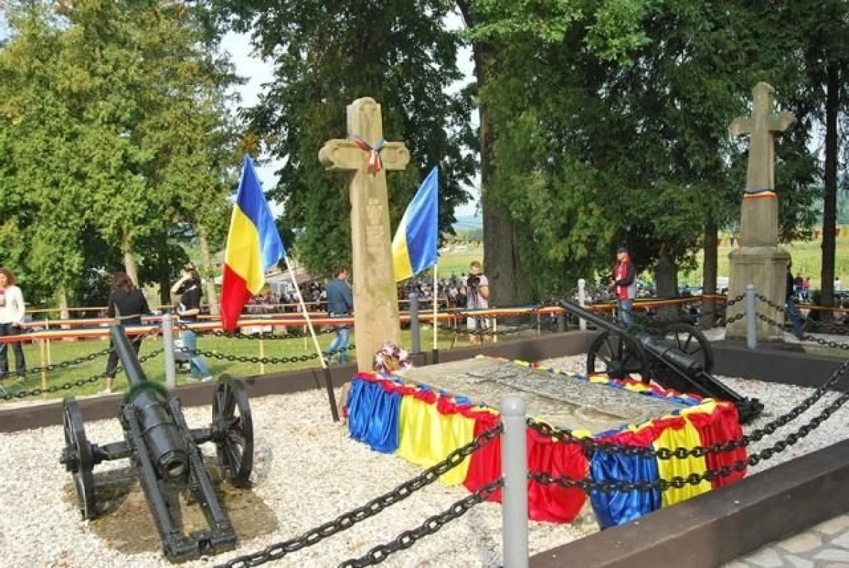 AVRAM IANCU, COMEMORAT LA SERBĂRILE NAȚIONALE DE LA ȚEBEA