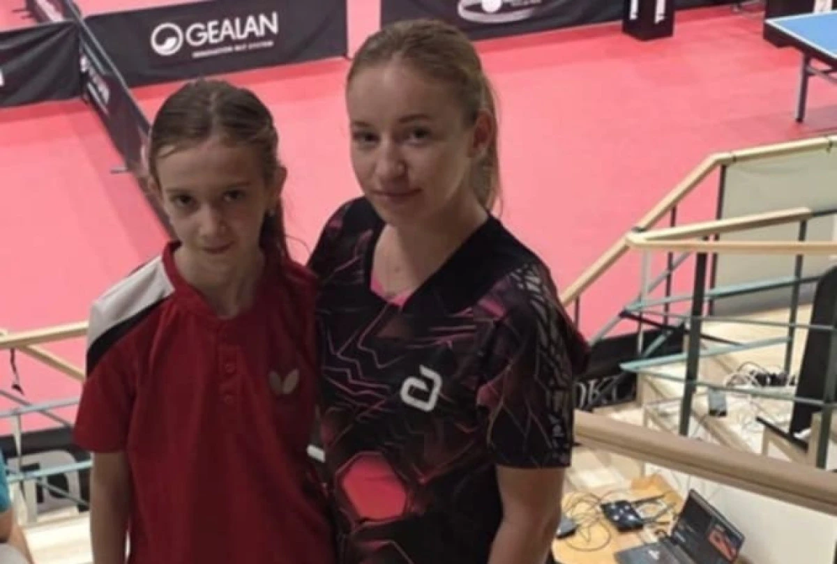Ayana Radu s-a remarcat la Top 16, concurs de tenis de masă a categoriei sub 11 ani