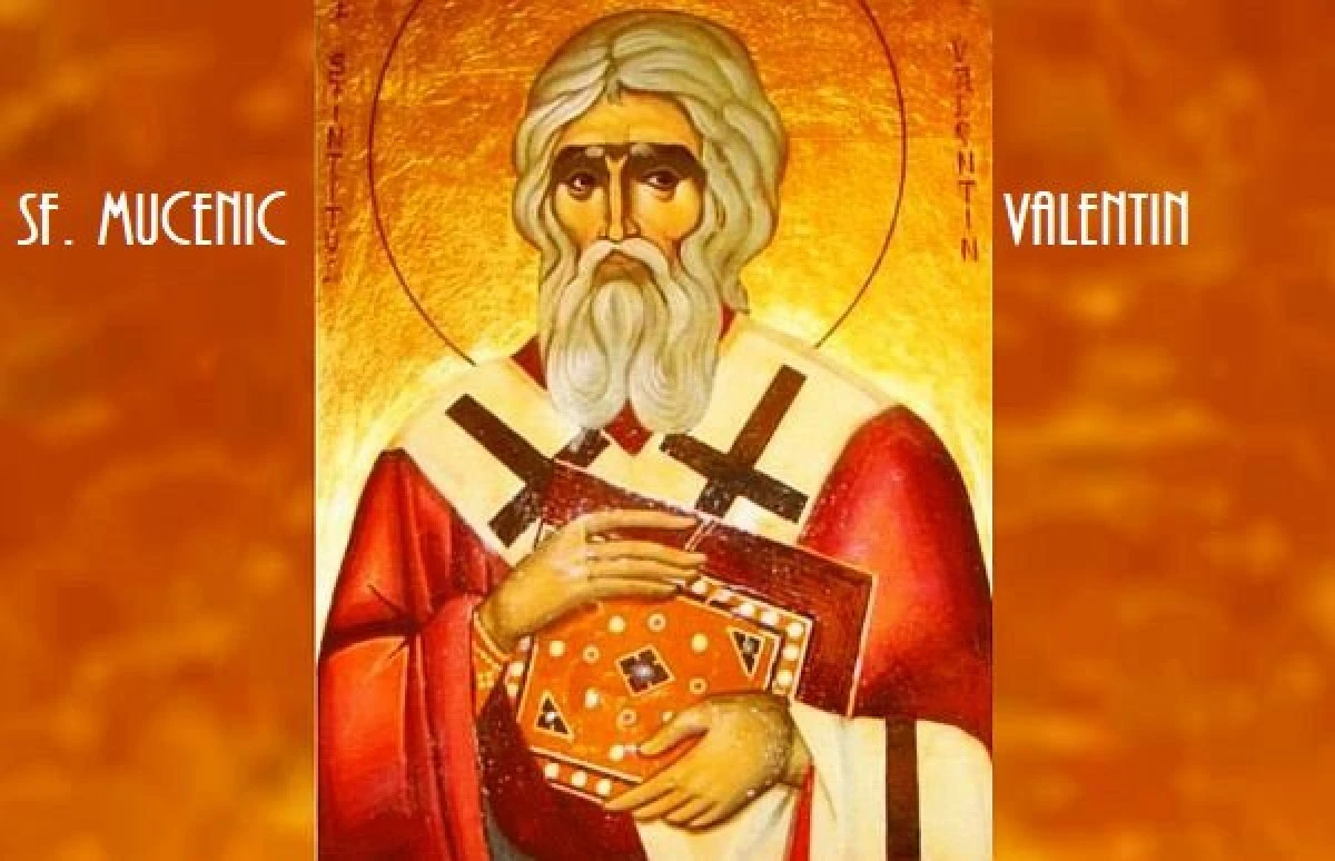 Azi (chiar) e sărbătorit Sfântul Valentin