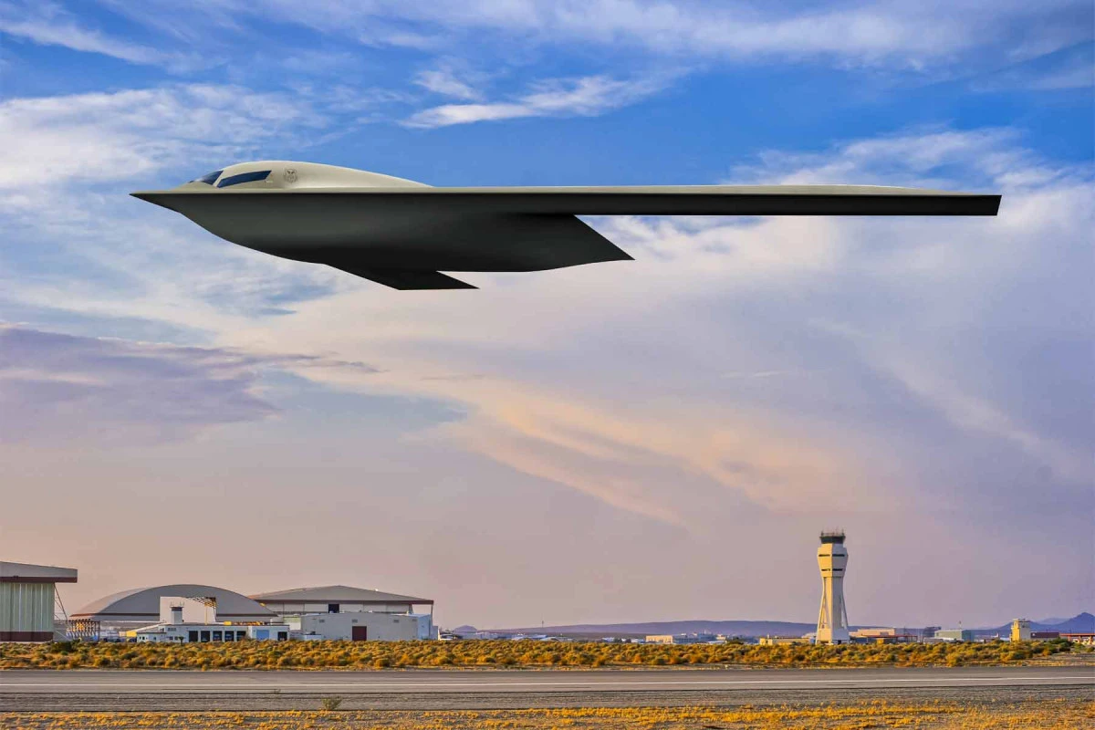 B-21 Raider, primul bombardier american lansat în ultimii 34 de ani