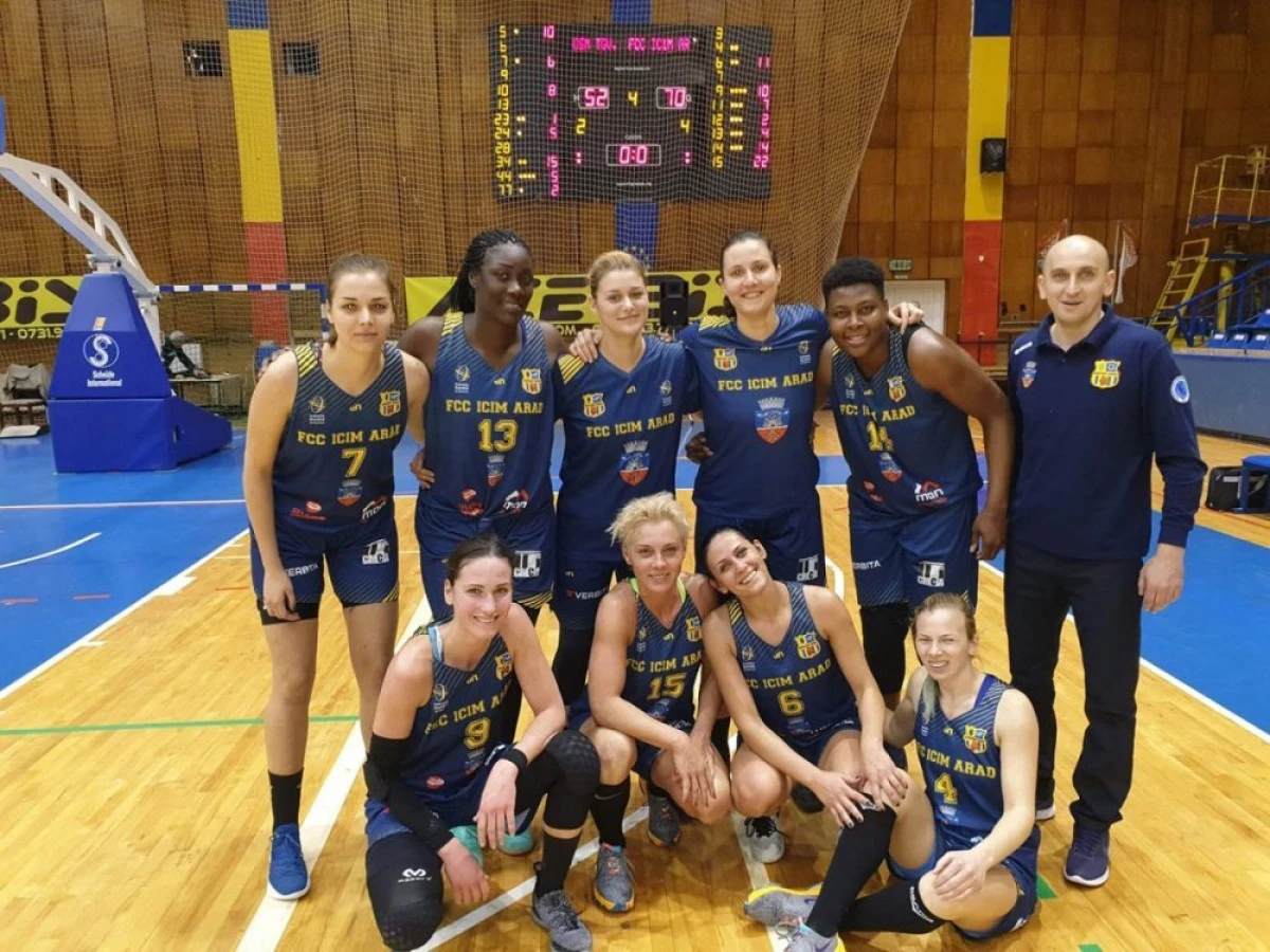Back in business! ICIM câştigă derby-ul, în fieful rivalei