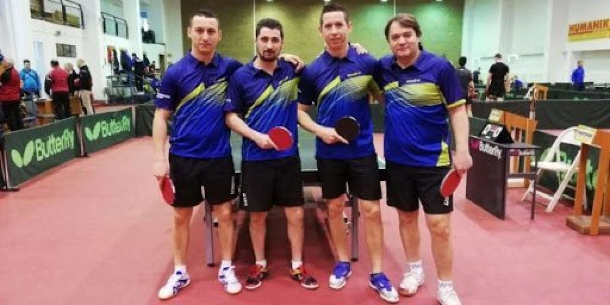 Băieţii CSM-ului arădean au prins podiumul seriei, în liga secundă de tenis de masă