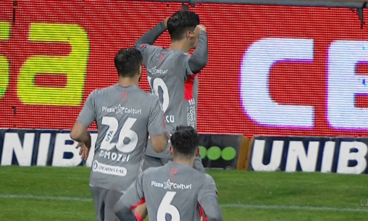 Balauru(l) din “Ştefan cel Mare”! Cu un portar în zi mare, UTA îi dă lovitura de graţie lui Dinamo