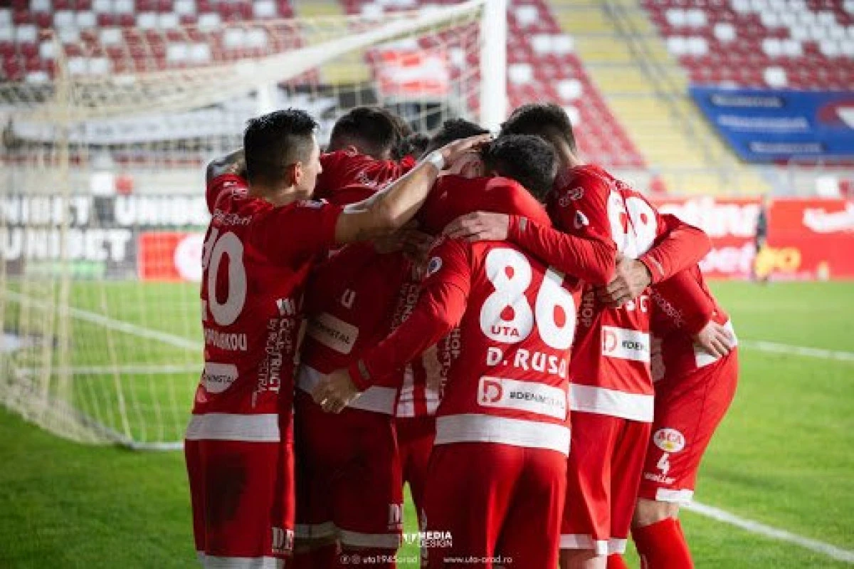 Balint a revenit cu victorie, pe banca UTA-ei! Trei puncte la Mediaş şi play-off-ul încă se vede