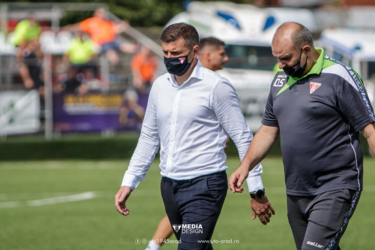 Balint avea aşteptări mai mari de la utişti: “Play-off-ul ăsta ne omoară de inimă”!