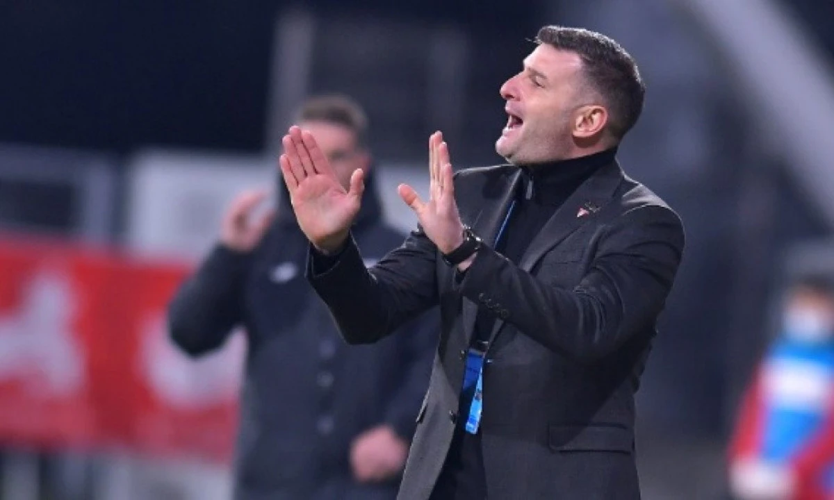Balint îşi laudă echipa după victoria cu Academica: "Am făcut ceea ce ne-am propus"