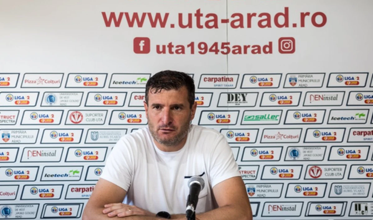 Balint îşi ţine echipa în priză: ”Eficienţi şi pragmatici, dar rămânem modeşti”