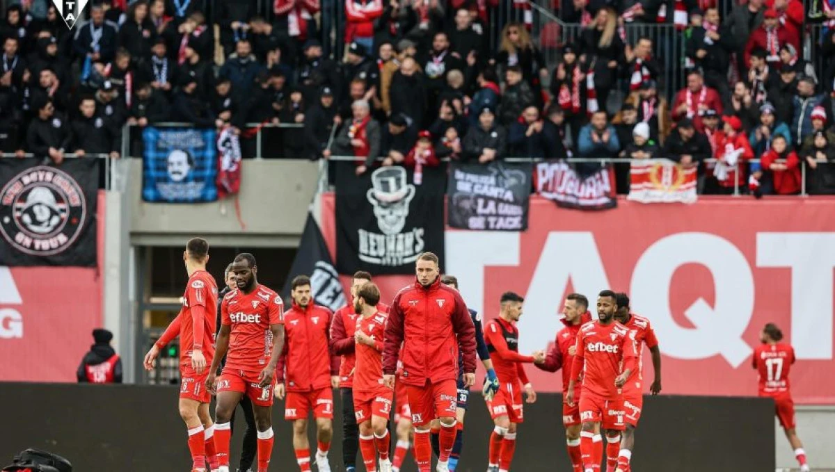 Balint joacă tare în duelul cu Hagi: „În situația în care ne aflăm, nu trebuie să ne uităm la adversar!“