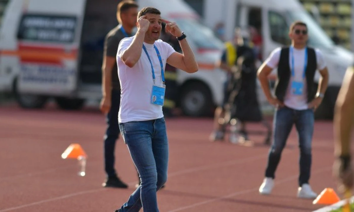 Balint le-a "citit" jocul piteştenilor: "Le ştiam armele, cred că i-am blocat destul de bine"