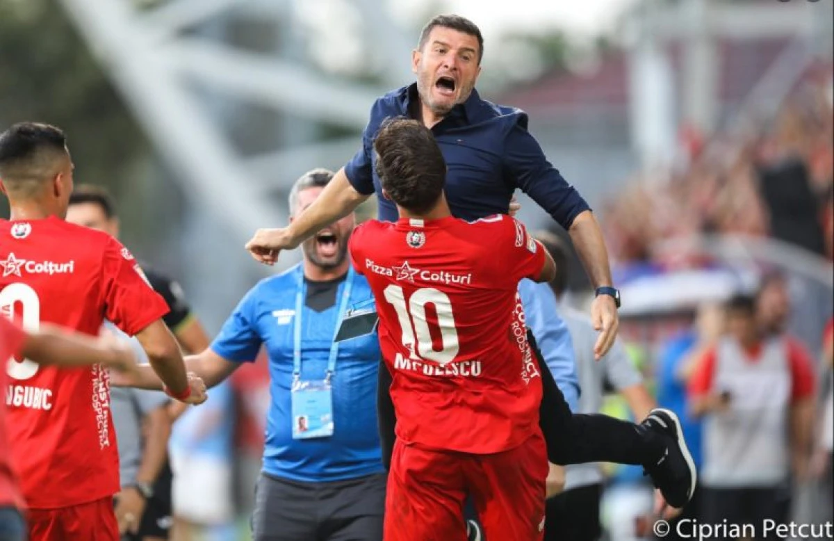 Balint mai anunţă venirea unui jucător de atac la UTA: "O să aveţi o surpriză plăcută!"