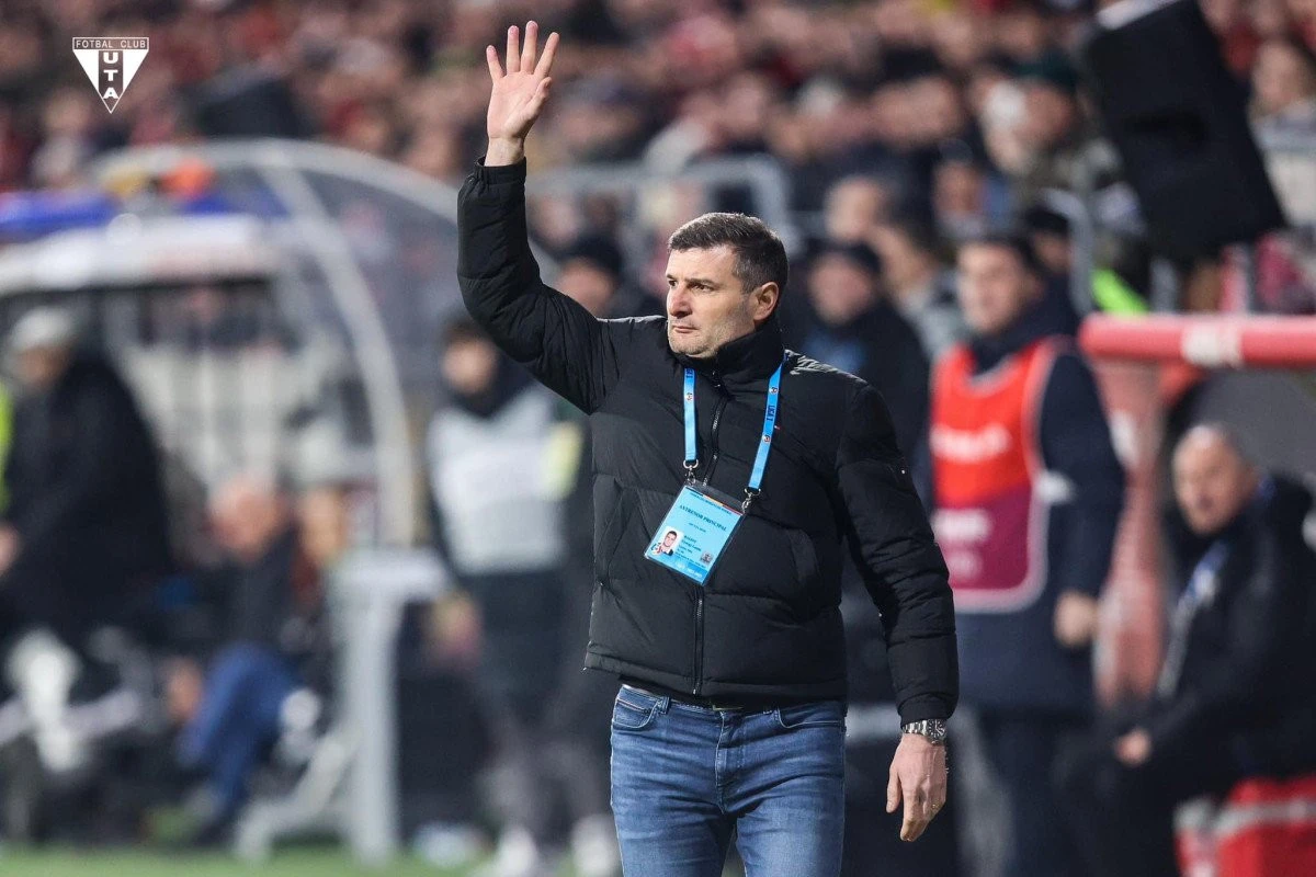 Balint savurează momentul: ”Aveam nevoie de victoria asta ca de aer, pentru încrederea noastră”