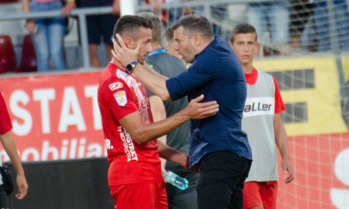 Balint savurează momentul: "O victorie uriașă, dar important e sa rămânem echilibrați"