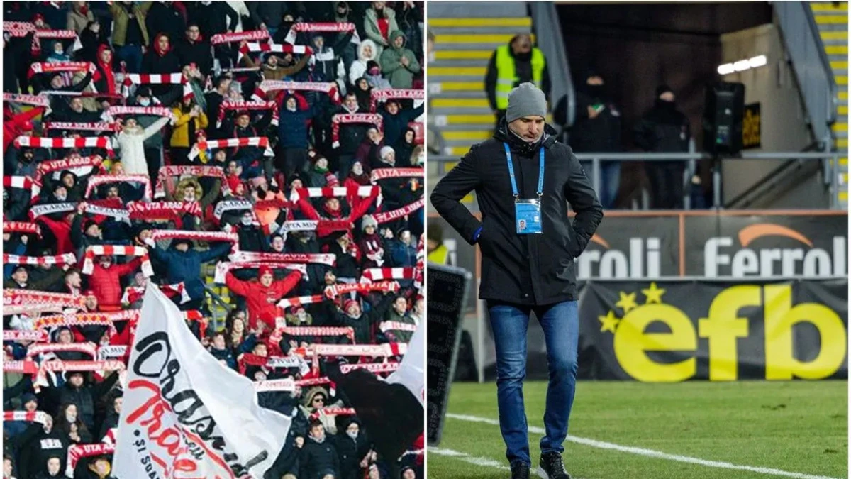Balint se leagă din nou de gazon și arbitri și anunță că: „meciul cu Botoșaniul nu e capital pentru mine!”