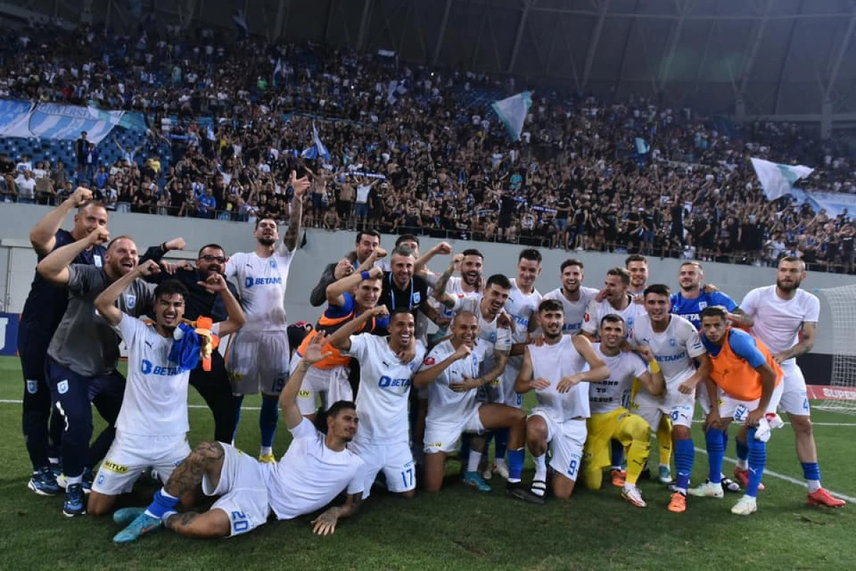 Balint se salvează, cu victoria din derby-ul Craiovelor! UTA e în a doua jumătate a clasamentului
