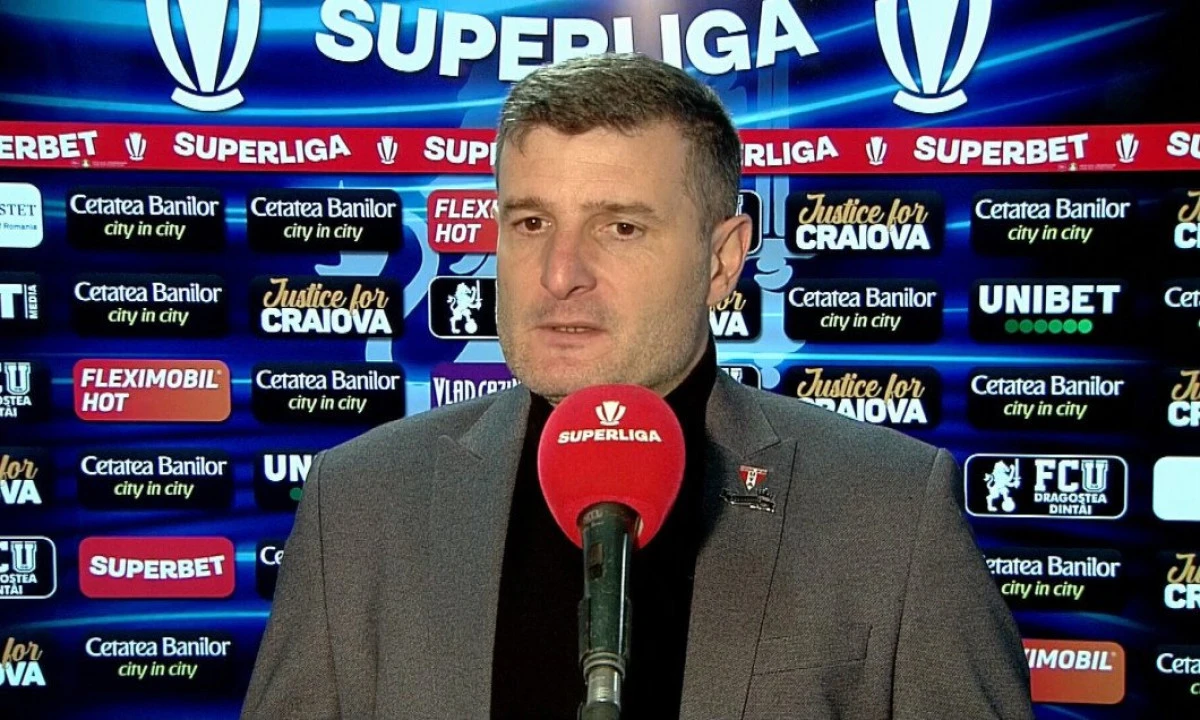 Balint șochează din nou: ”Suntem cu toții de Liga 2!” Solicită întăriri și se pune la dispoziția conducerii