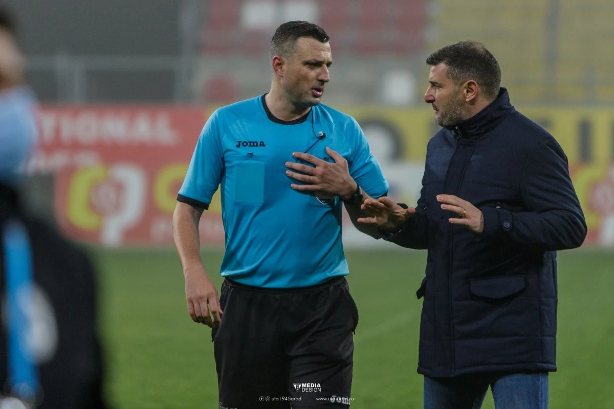Balint, uşor frustrat după duşul rece cu Mediaşul: "Nu ştiu dacă ne-a bătut echipa mai bună..."