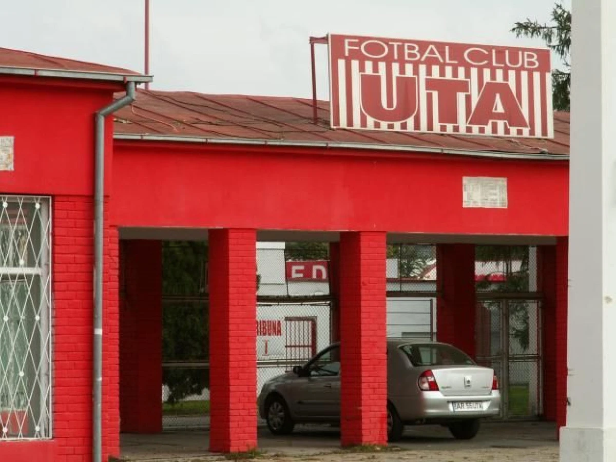 BANII PUBLICI DESTINATI UTA-EI AU AJUNS LA FIRME DE ECHIPAMENT, AJF ARAD SI CLUBUL ATLETICO