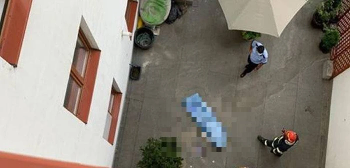 Bărbat de 32 de ani din Micălaca s-a sinucis, aruncându-se de la etajul șase