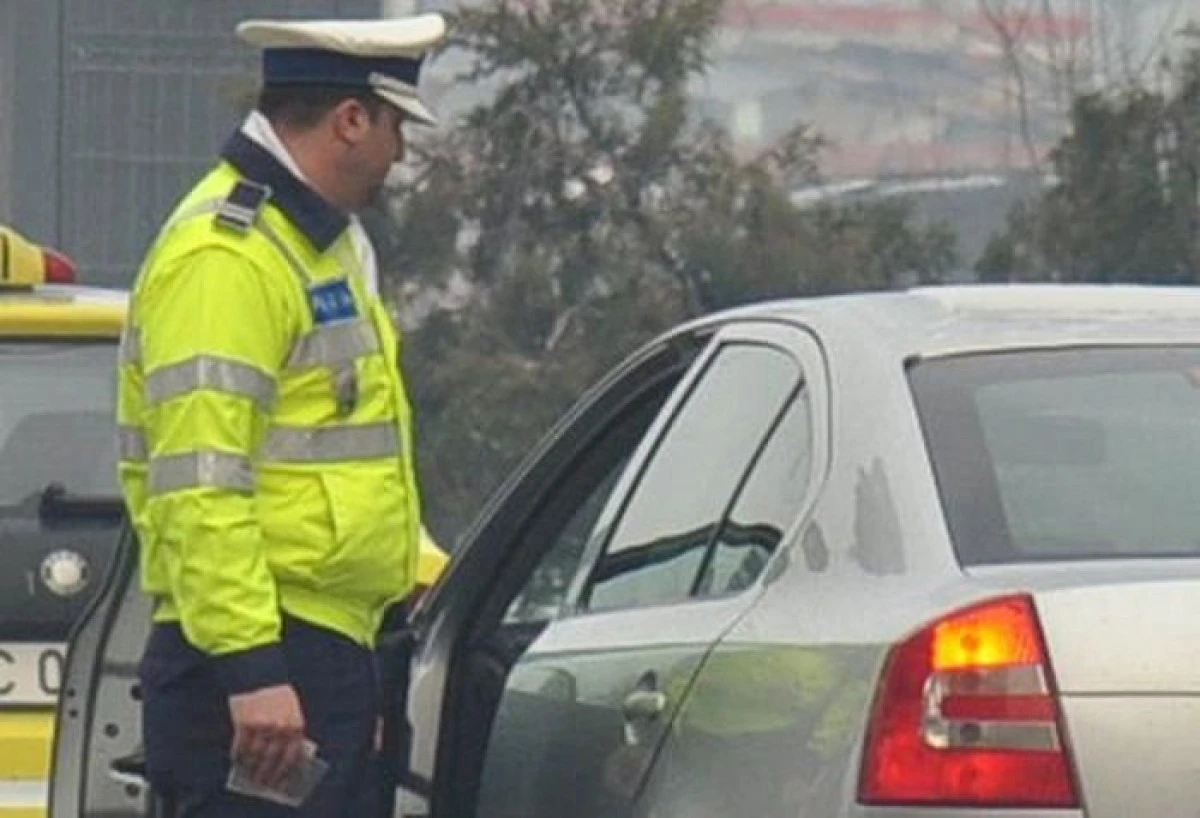 Bărbat din Galșa, prins conducând fără permis în Pâncota