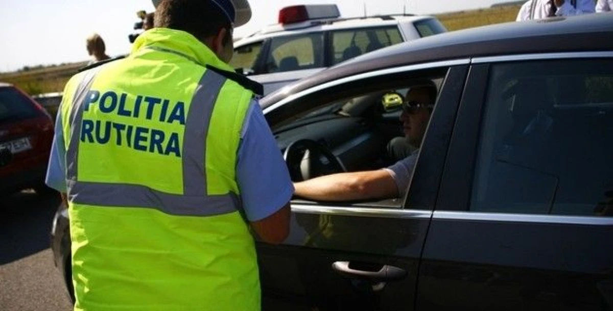 BĂRBAT DIN INEU, PRINS ÎN TRAFIC CU UN AUTOTURISM NEÎNMATRICULAT