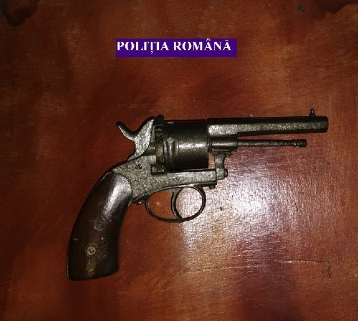 Bărbat din Șiria, reținut pentru nerespectarea regimului armelor și munițiilor