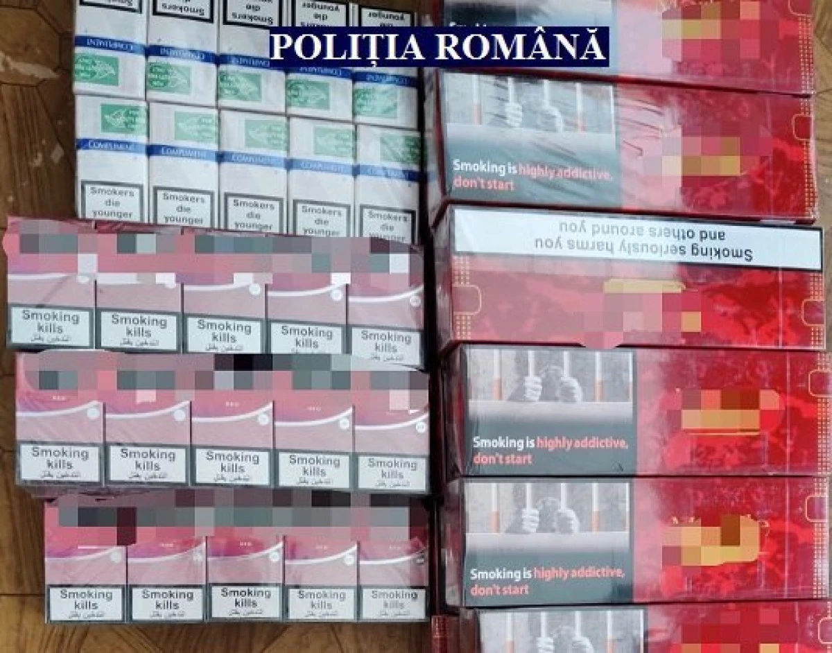 Bărbat din Vladimirescu, prins cu țigări de contrabandă în Piața Mihai Viteazul