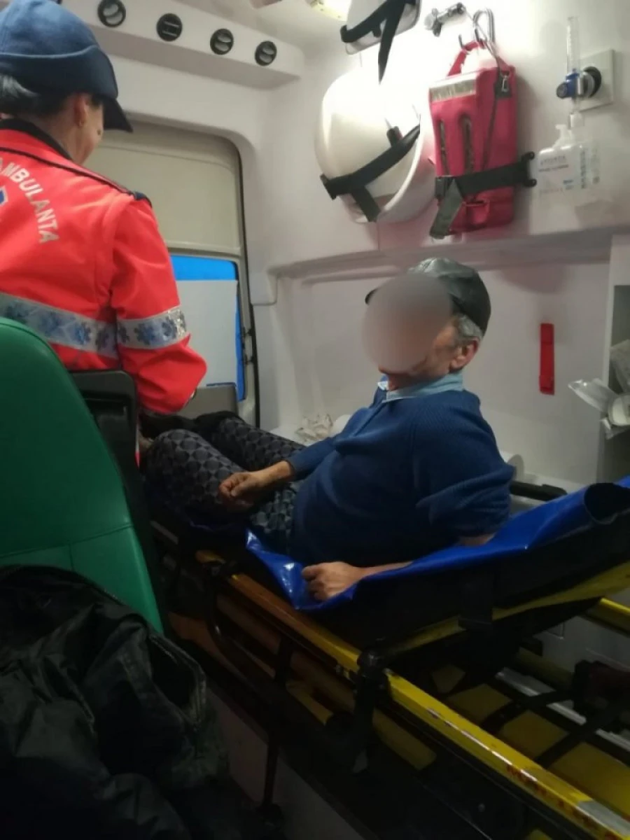 Bărbat rătăcit, găsit de jandarmii arădeni după mai bine de 9 ore de căutări