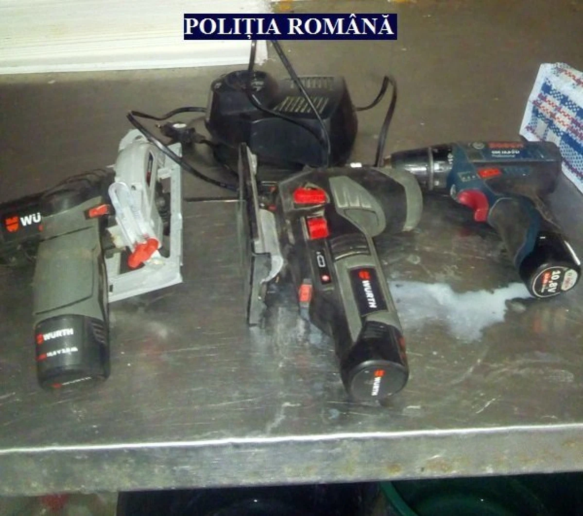 Bărbat și minor din Șofronea, prinși după ce au furat bunuri în valoare de 27.000 de lei