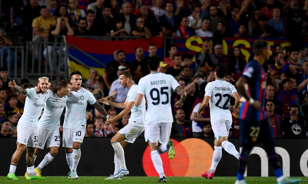 Barcelona este ca și eliminată din Liga Campionilor, după thrillerul cu Inter! Napoli și surpriza Club Brugge, în optimi