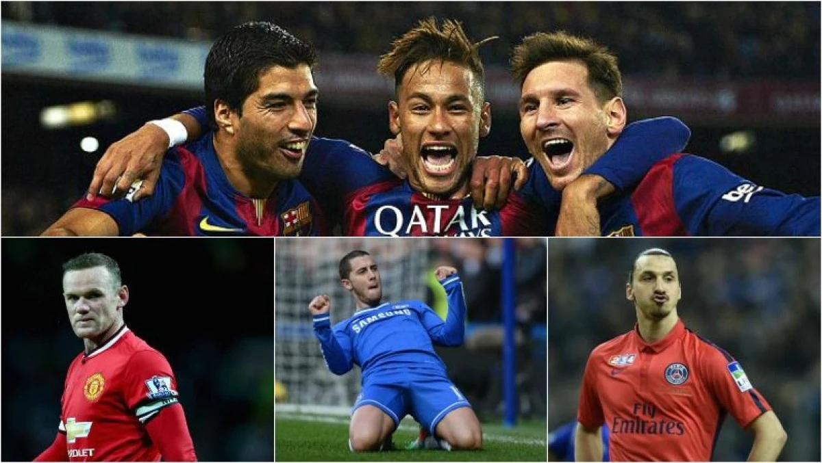 BARCELONA, MANCHESTER UNITED SI PSG, INVINGATOARE IN INTERNATIONAL CHAMPIONS CUP
