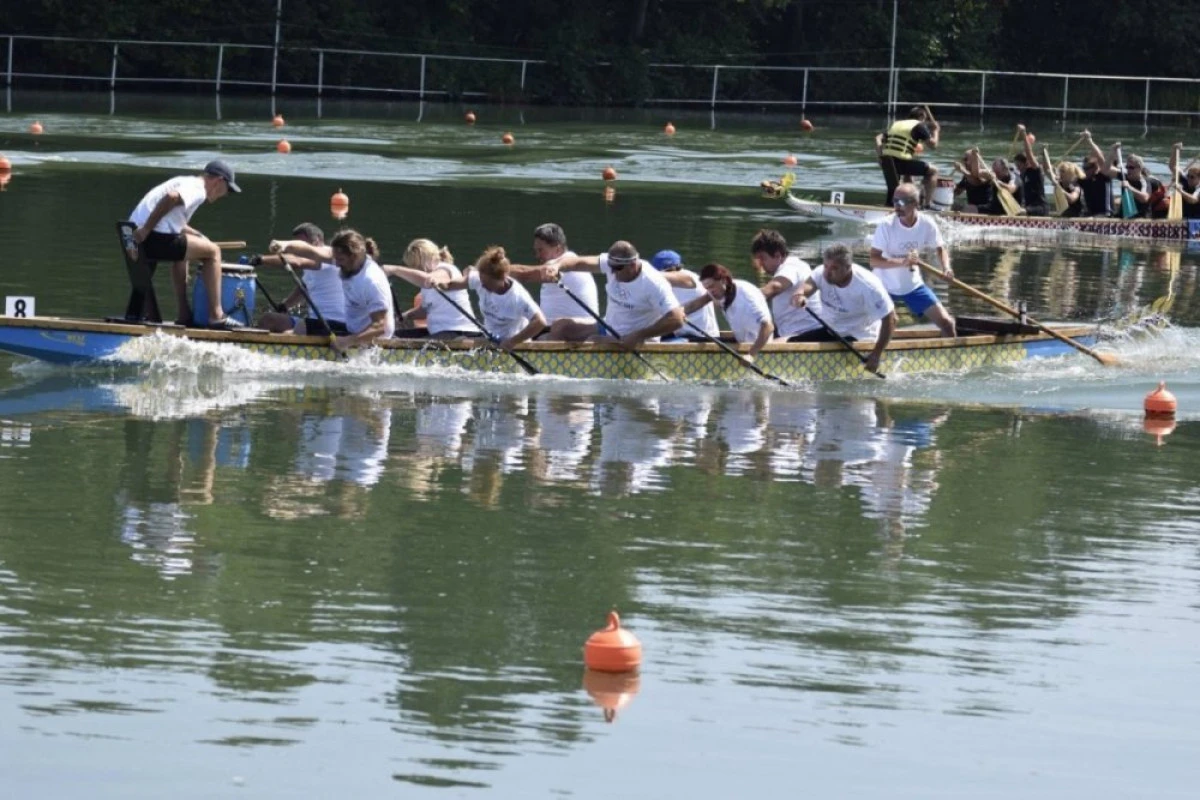 Bărcile dragon aduc medalii naţionale pentru Arad