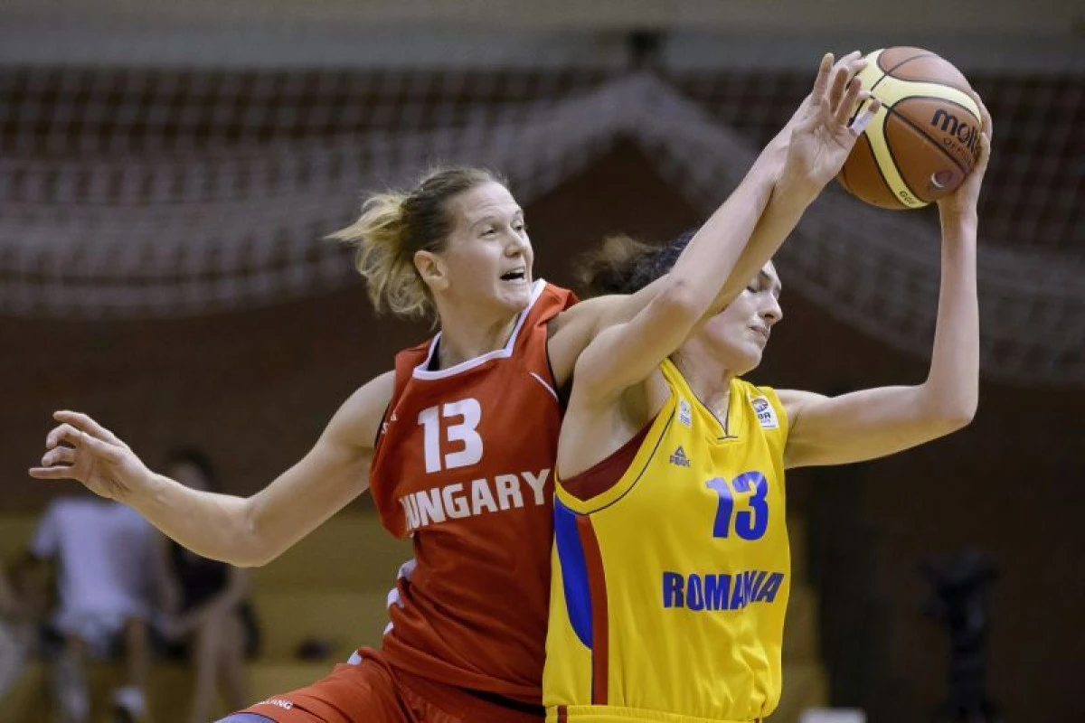 BASCHET: ROMANIA - UNGARIA SE JOACA JOI SI VINERI, LA ARAD