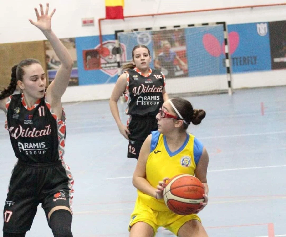 Baschetbalista arădeană Teodora Pantea a fost convocată sub tricolor