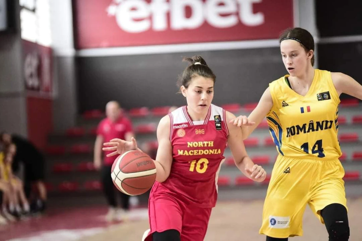 Baschetbalista arădeancă Blanca Valea a primit o nouă convocare sub tricolor