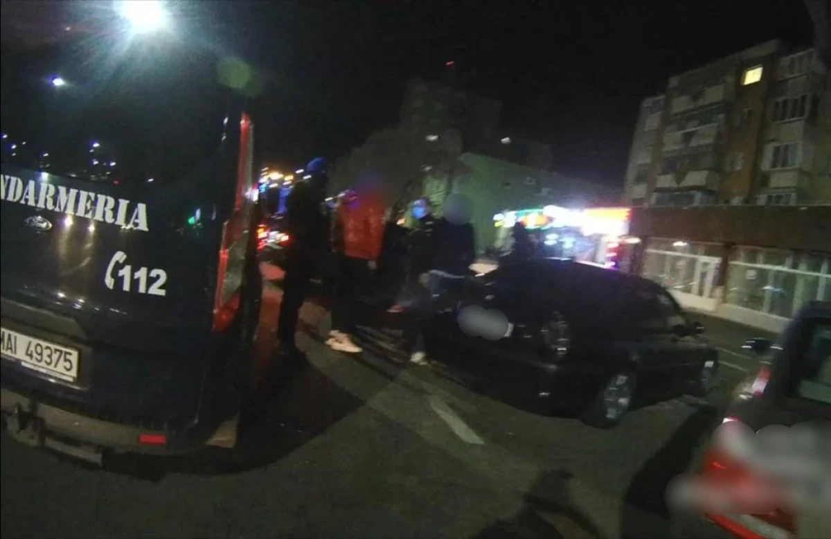 Bătaie între șase bărbați de la o șicanare în trafic