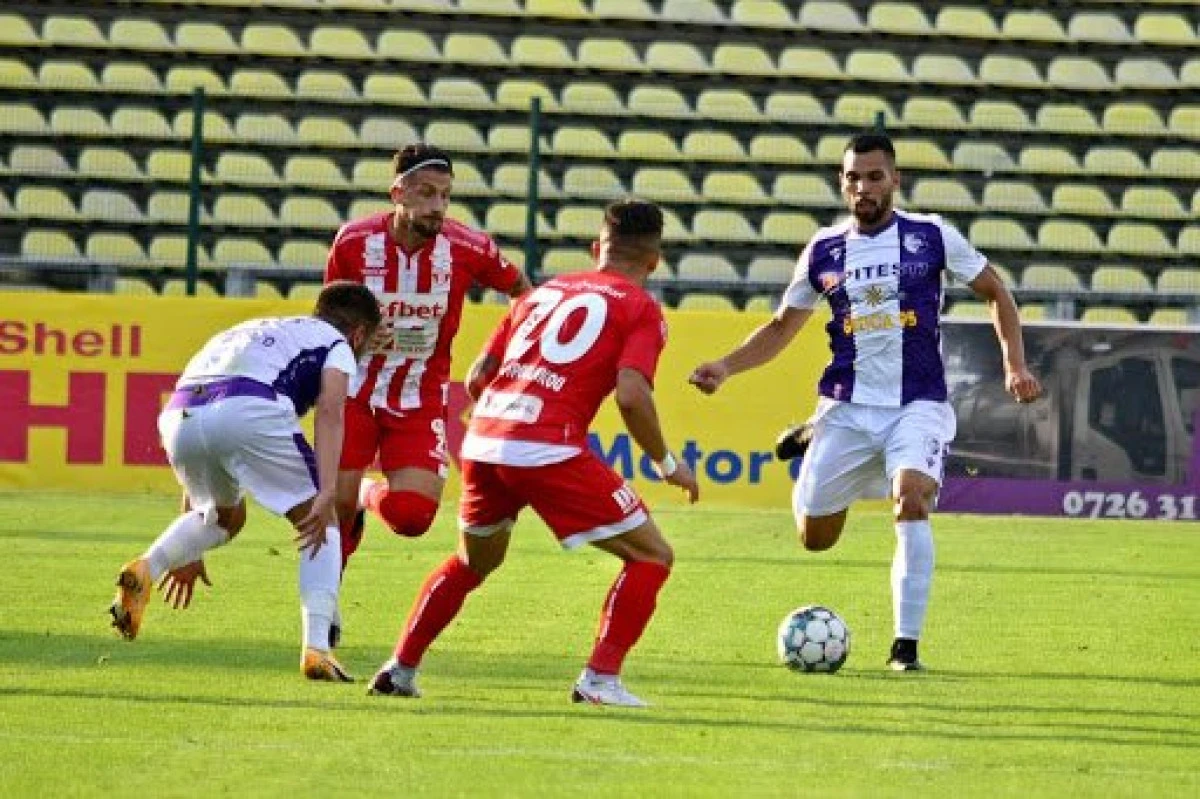 Bătălia nou promovatelor, în UTA - FC Argeş. Arădenii vor să repare clasamentul meciurilor de acasă