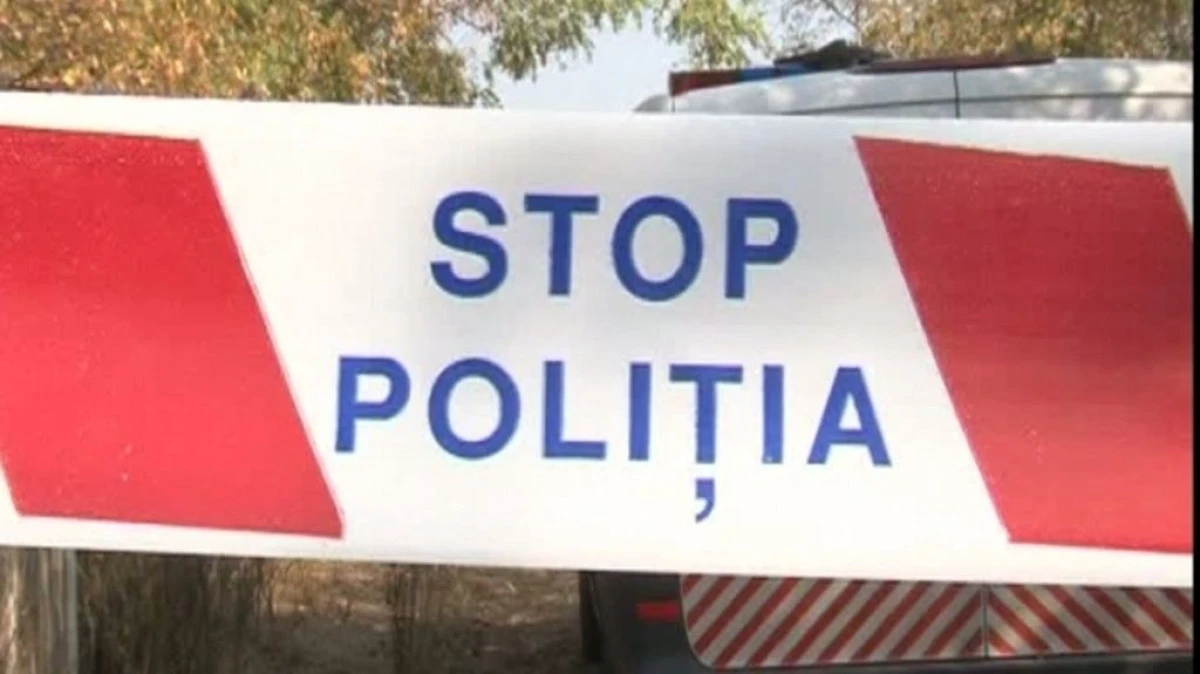 BATRANA ARESTATA LA DOMICILIU PENTRU CRIMA, DATA AFARA DIN CASA DE RUDE