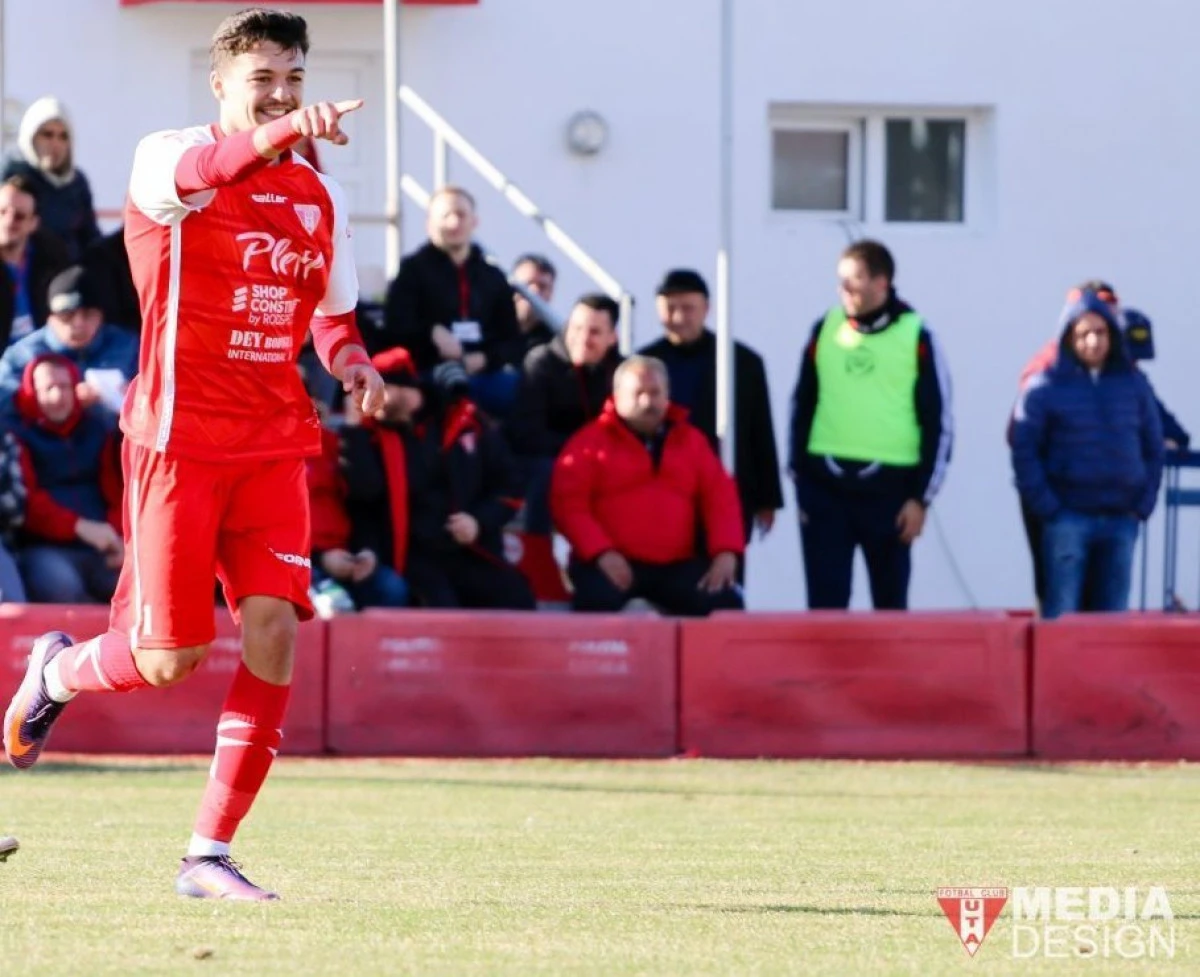 "Bătrâna Doamnă" îşi regăseşte golgheterul: "Talent incontestabil, este arădean şi iubeşte clubul"