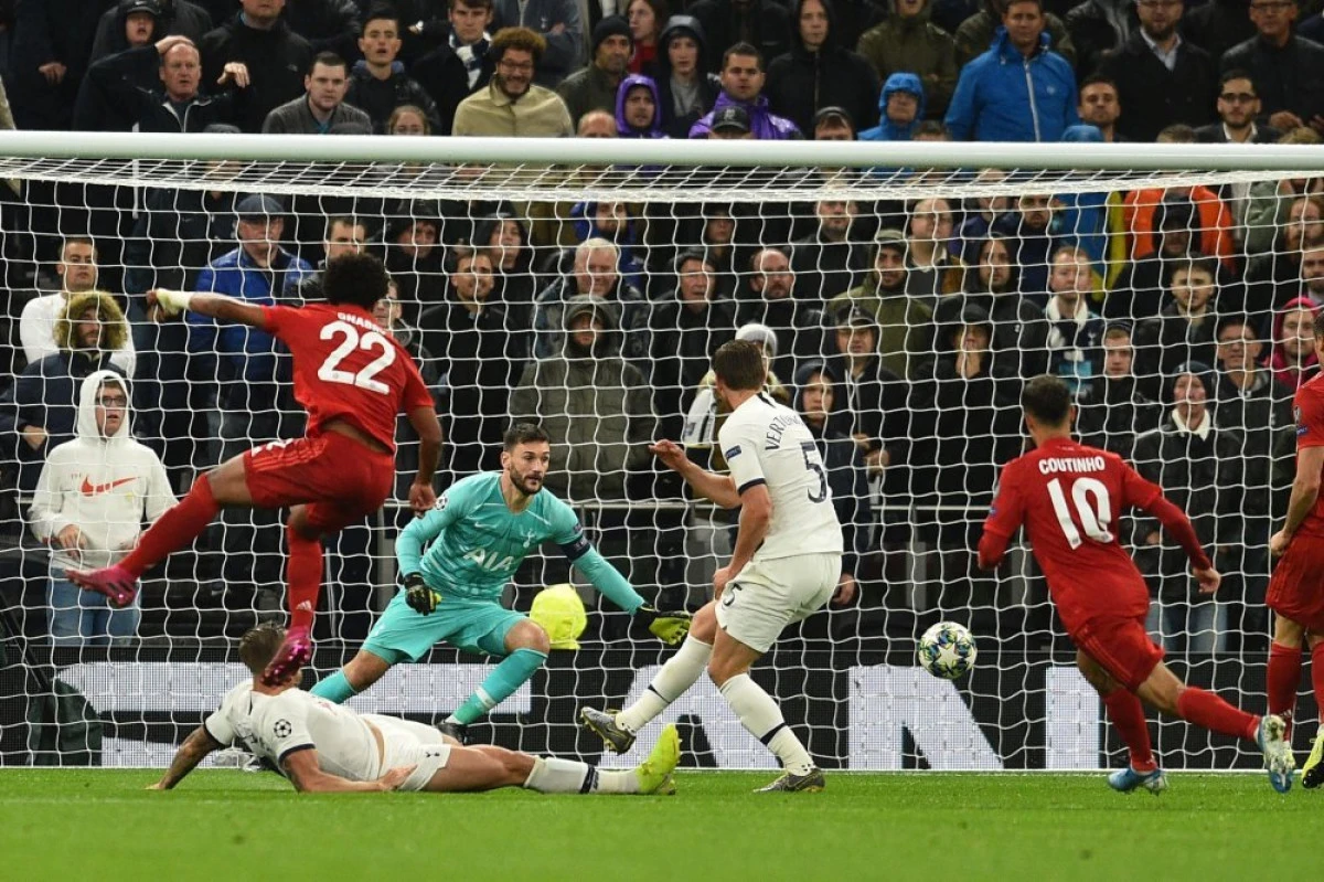 Bayern a asfaltat-o pe Tottenham! Rezultate din Champions League