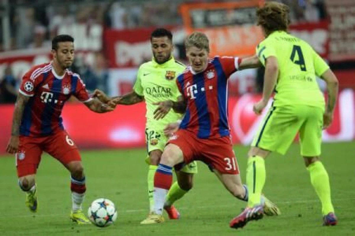 BAYERN - BARCELONA 3-2, IAR CATALANII SE CALIFICA IN FINALA LIGII CAMPIONILOR