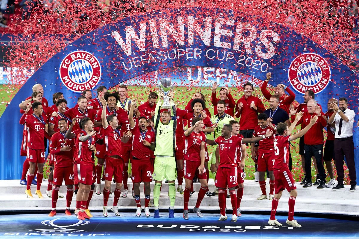 Bayern Munchen a cucerit Supercupa Europei! Nemţii s-au impus în prelungiri
