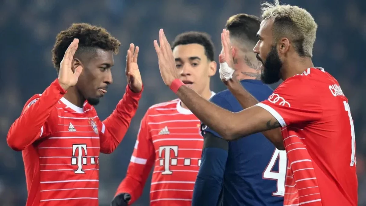 Bayern și AC Milan, învingătoare în prima manșă a optimilor din Liga Campionilor