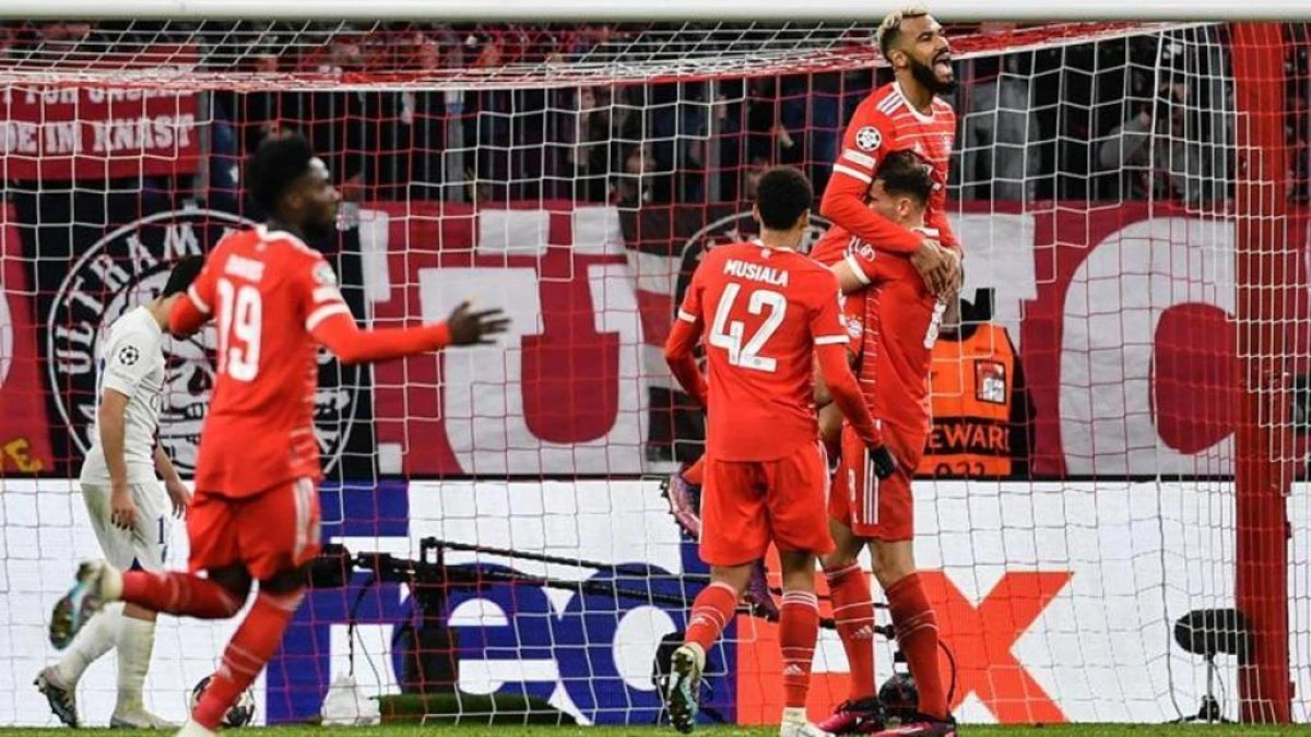 Bayern și AC Milan s-au calificat în sferturile Ligii Campionilor, Messi și Mbappe sunt „out”!