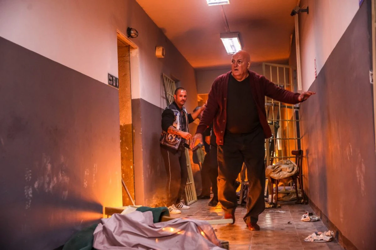 Bebe Cotimanis a predat lecții de actorie pușcăriașilor