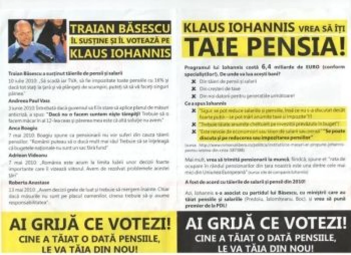 BEC CONTRAZICE BEJ ARAD: PLIANTELE CU IOHANNIS SUNT LEGALE