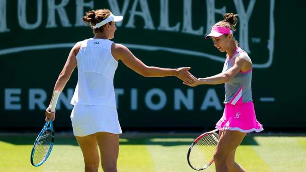 Begu şi Buzărnescu sunt sfertfinaliste la Wimbledon